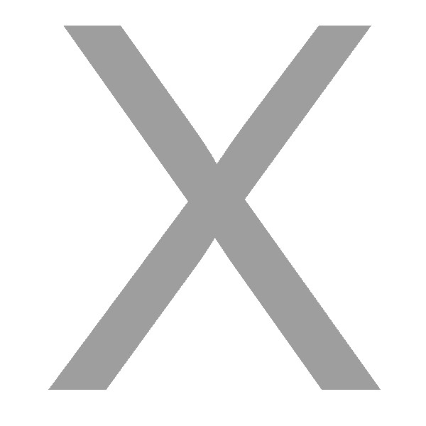 X
