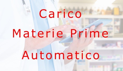 Carico Materie Prime Automatico