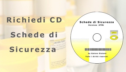 CD Schede di Sicurezza